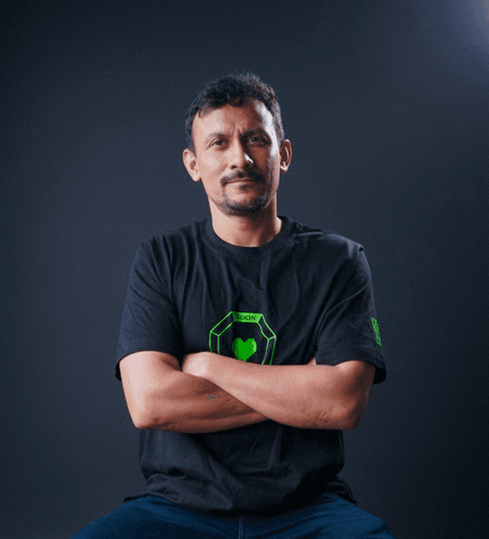 Photo of Debashish Ghosh